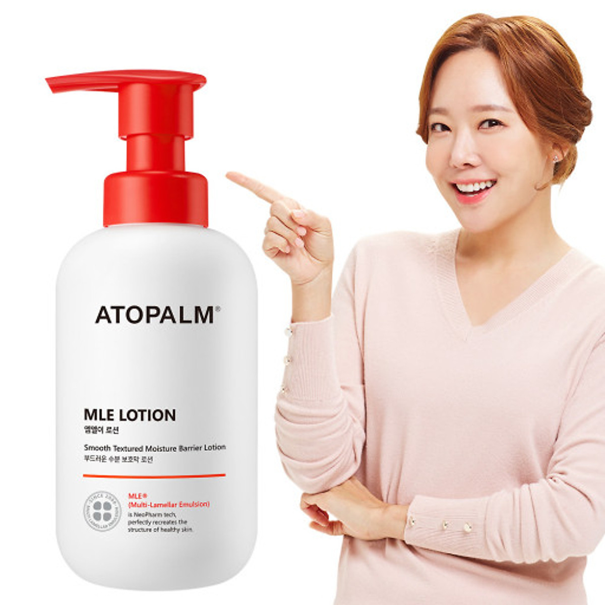 [HCM]Lotion dưỡng ẩm da cho bé ATOPALM MLE Lotion 200ml (Chính Hãng Hàn Quốc)