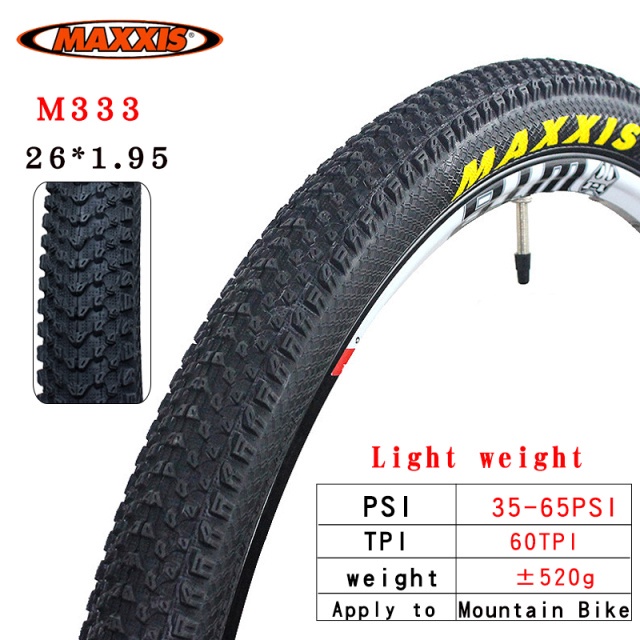 Lốp ( vỏ ) xe đạp MAXXIS Pace 5 M - 333 dành cho xe MTB