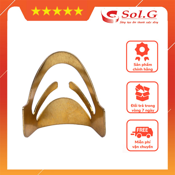 Móng gảy guitar Finger Style Alaska bằng đồng chính hãng Phân Phối Phụ Kiện Chính Hãng SolG