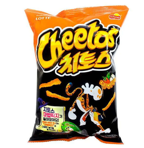 Bánh Snack Cheetos Lotte 82g Hàn Quốc