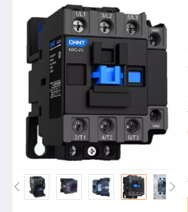 Contactor CHINT 3P 100A NXC-100