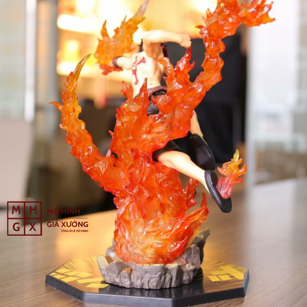 Mô hình One Piece ACE bản siêu cấp fzero cao 18cm hàng hiếm chi tiết sắc xảo , figure one piece , mô hình giá xưởng