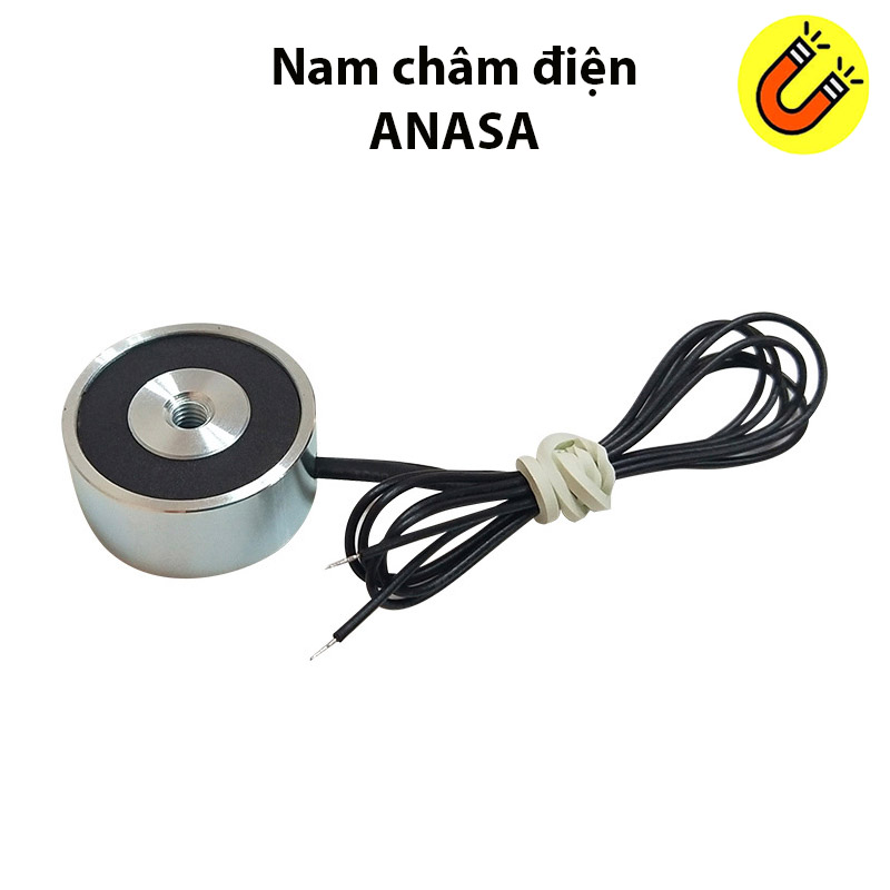 Nam châm điện 12v 24v nhiều kích thước