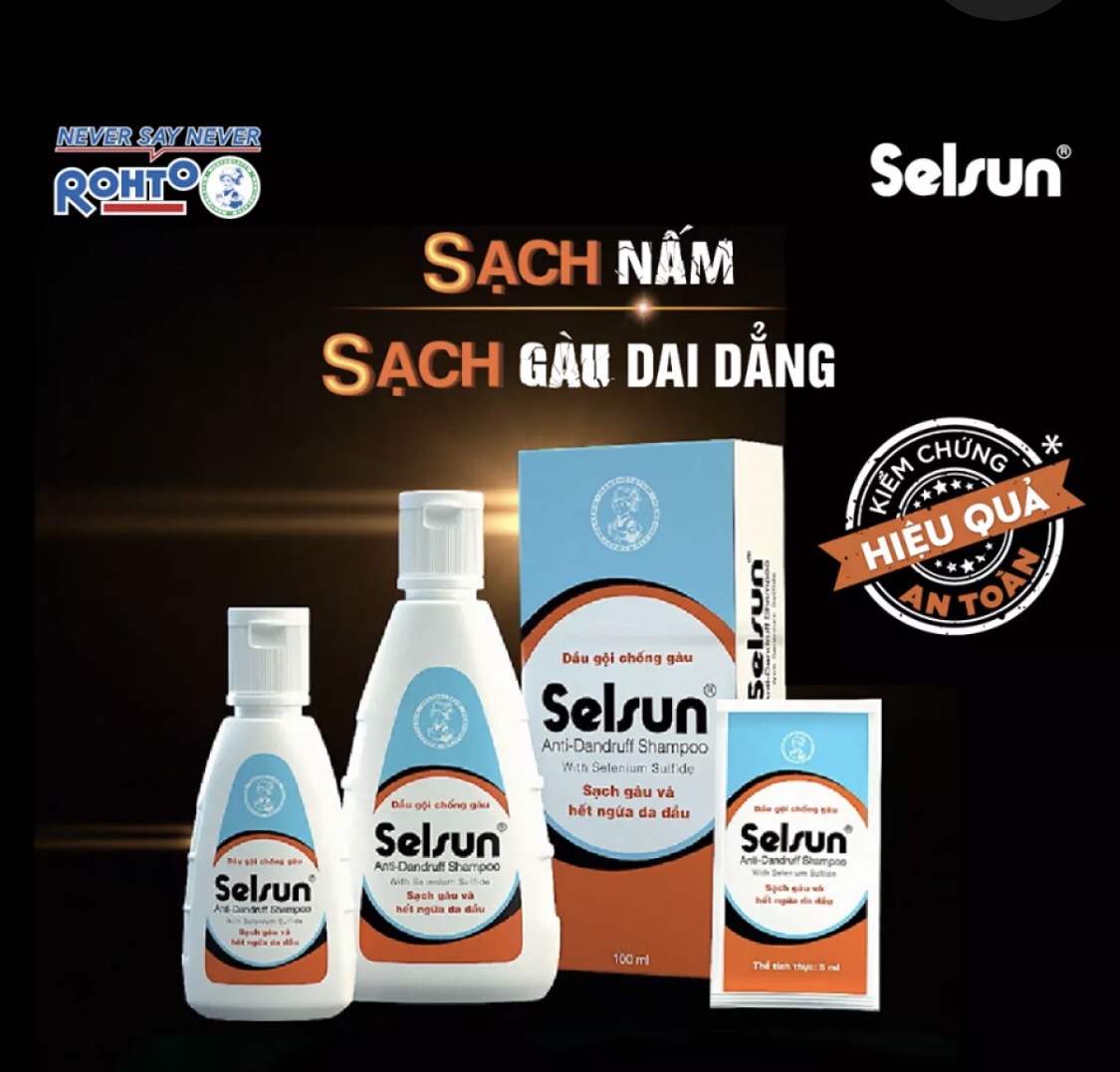 Shampoo anti-dandruff Selsun (100ml)