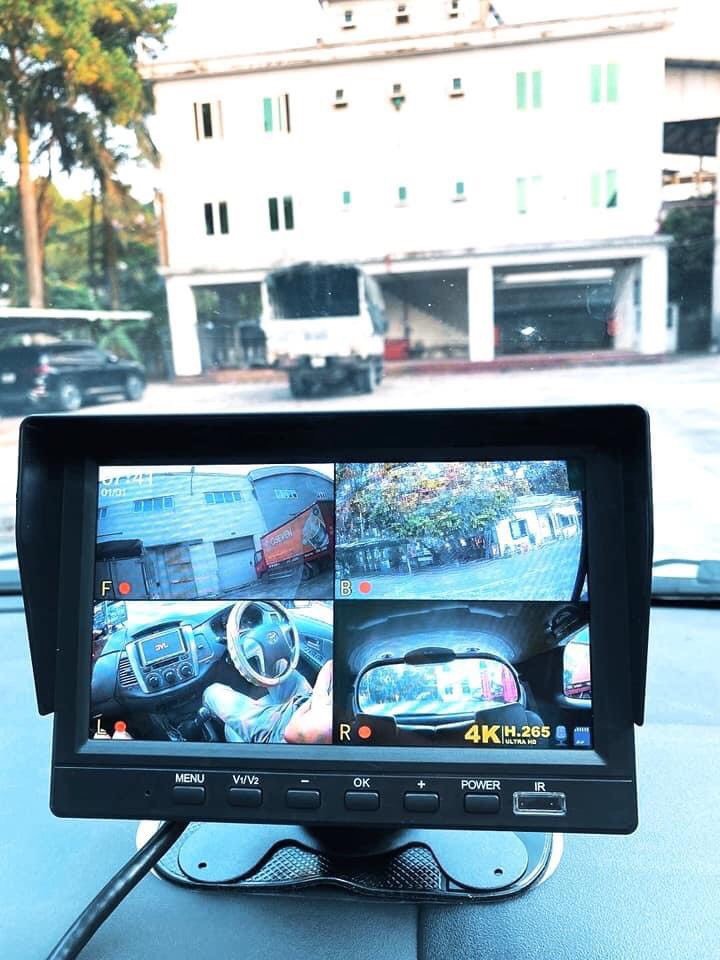 ·hàng có sẵn camera hành trình xe tải,camera hành trình ô tô t6i full hd chống rung camera trước và 4 mắt camera sau bảo hành 12 tháng lỗi 1 đổi 1