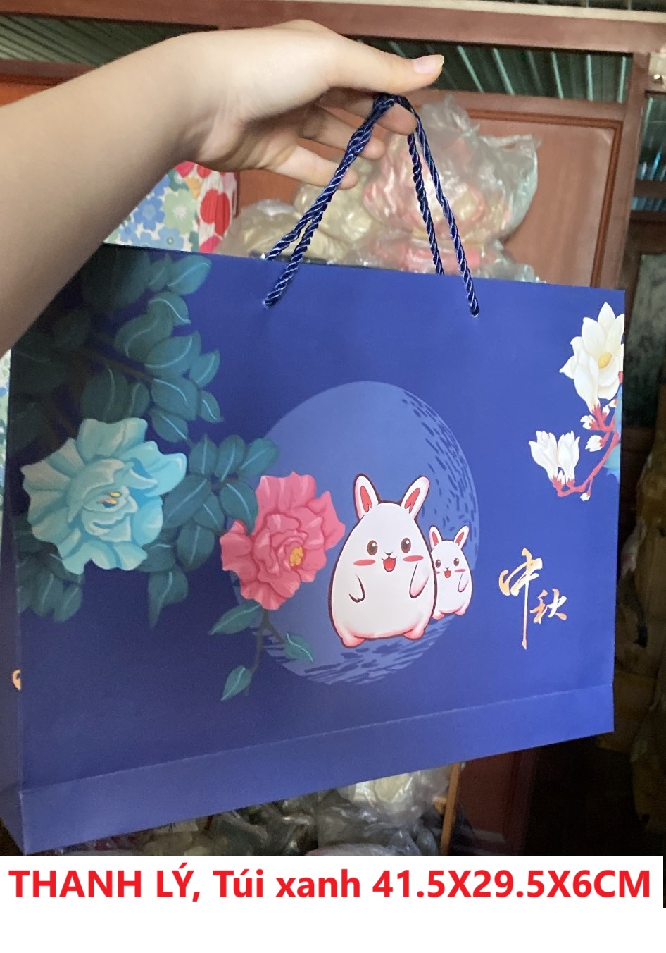 BX19 - Hộp đựng socola 6v, kèm túi xách