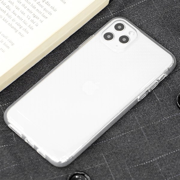 Ốp dẻo trong suốt dùng cho iphone 11 Pro