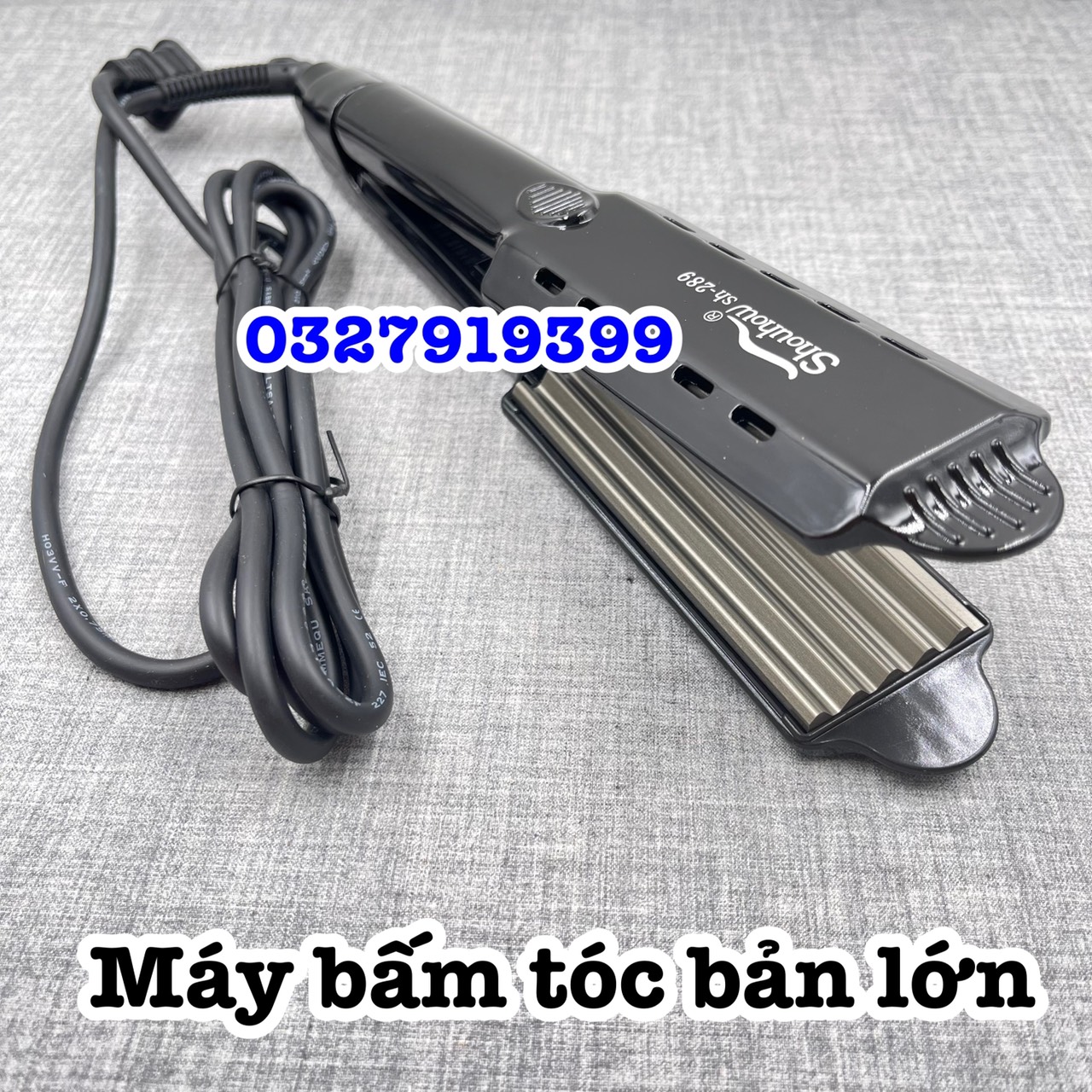 ✅tặng kẹp✅ Máy bấm tóc bản lớn cao cấp 289