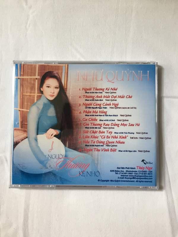 [HCM]Combo 3 CD Như Quỳnh - TNCD