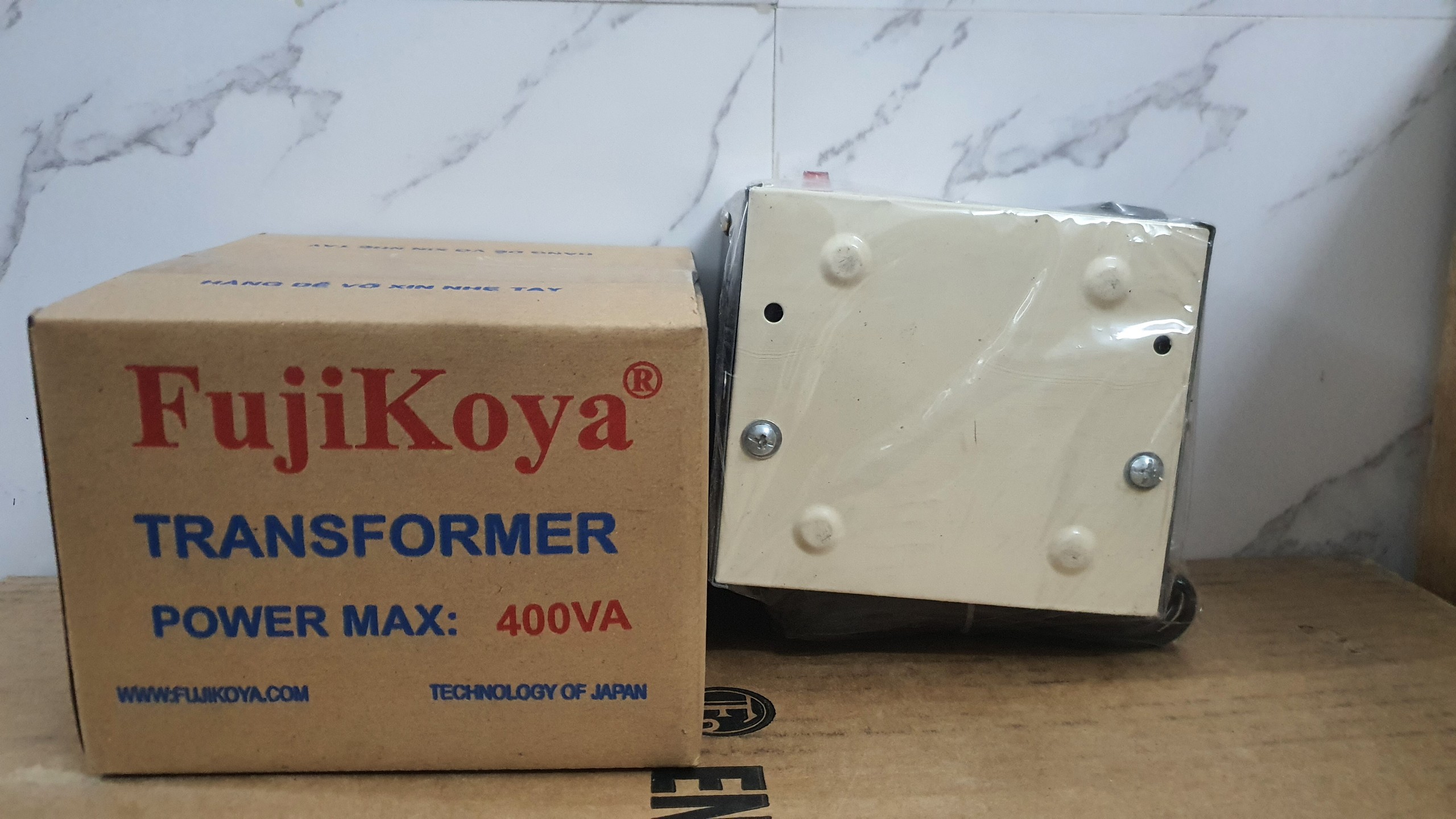 Biến áp Chính Hãng FujiKoya 400VA