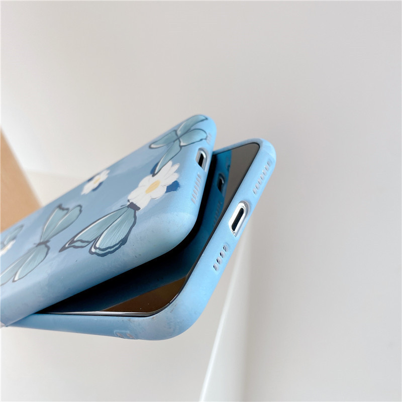[HCM]Ốp iPhone Bướm Xanh iPhone 7/8/7Plus/8Plus/X/Xs Max/11/11 Pro/11 Pro Max - ốp iphone