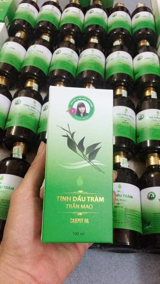 TINH DẦU TRÀM NGUYÊN CHẤT TRẦN MAO