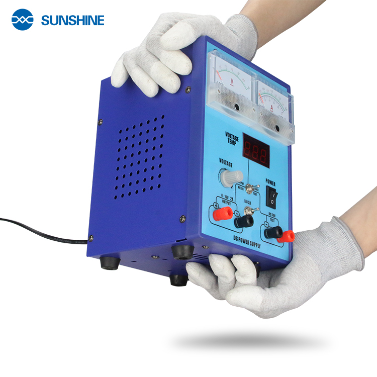 Máy cấp nguồn 2A-15V SUNSHINE P-1502TN