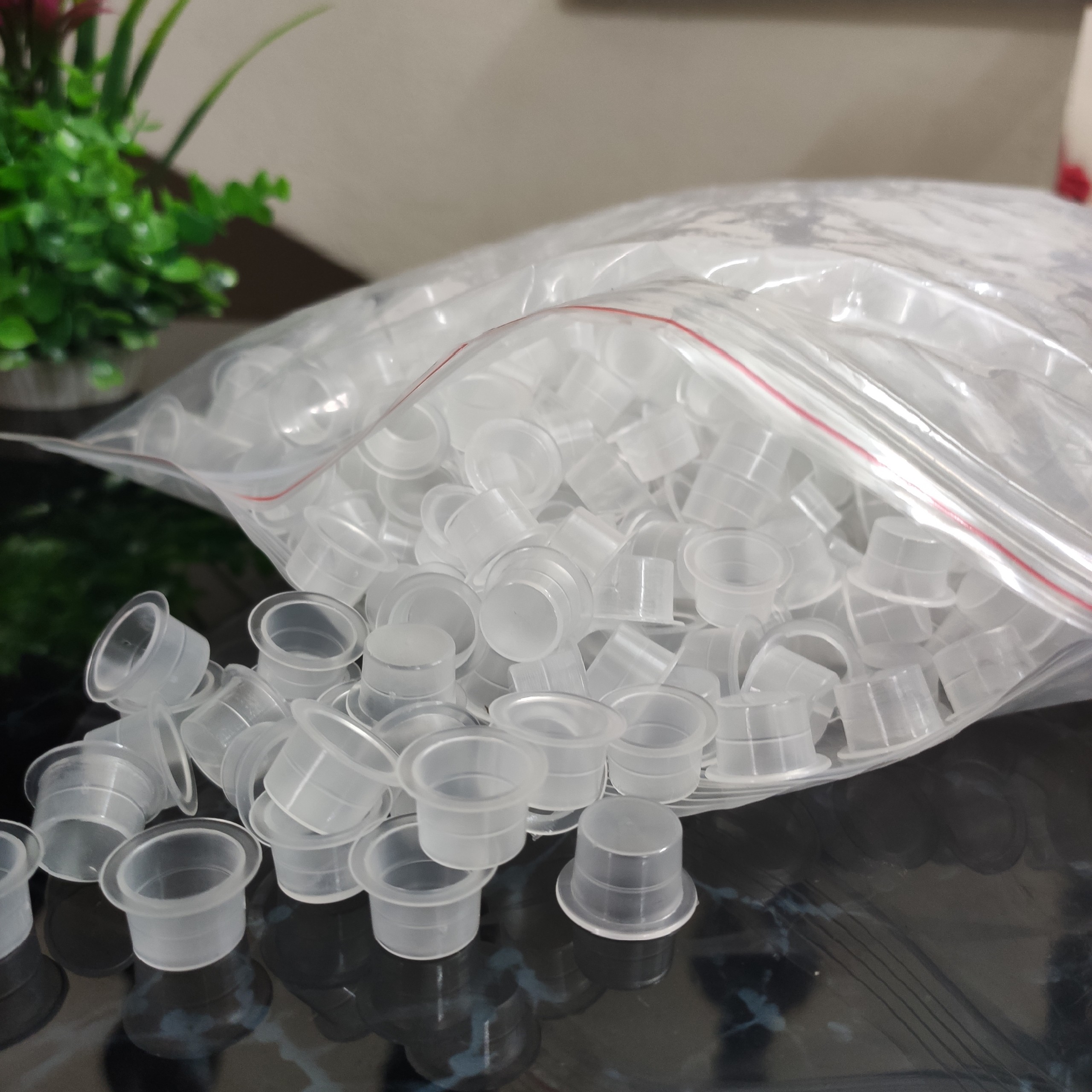 Bịch 1000 Hũ Đựng Mực các size không chân đế