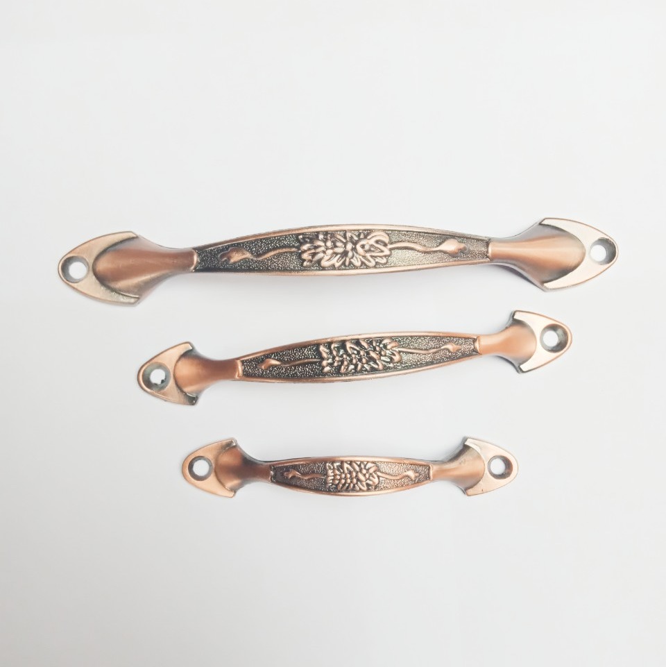 Tay nắm cánh tủ mầu đồng combo 2 chiếc