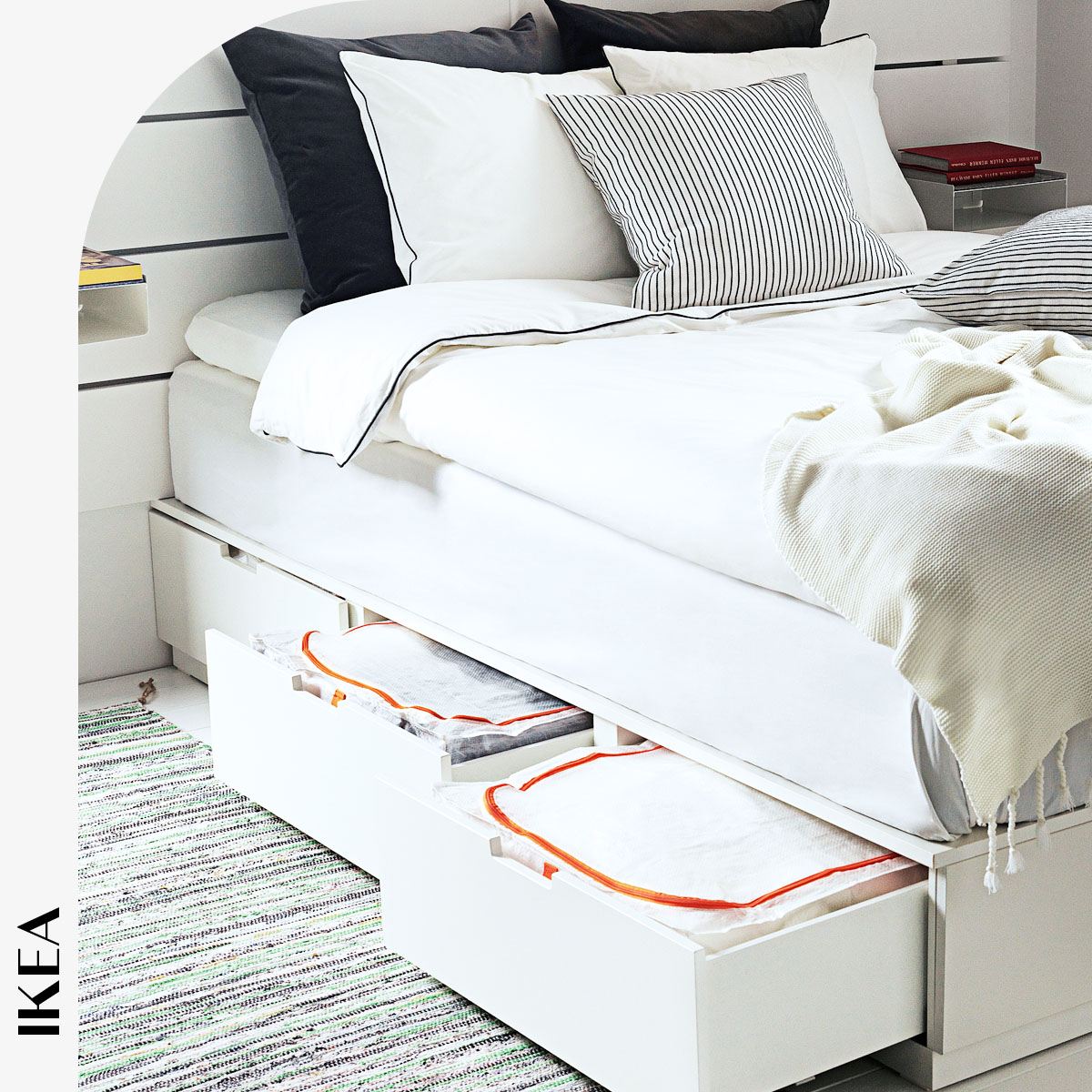 [HCM] TÚI ĐA NĂNG IKEA CHÍNH HÃNG –  PARKLA