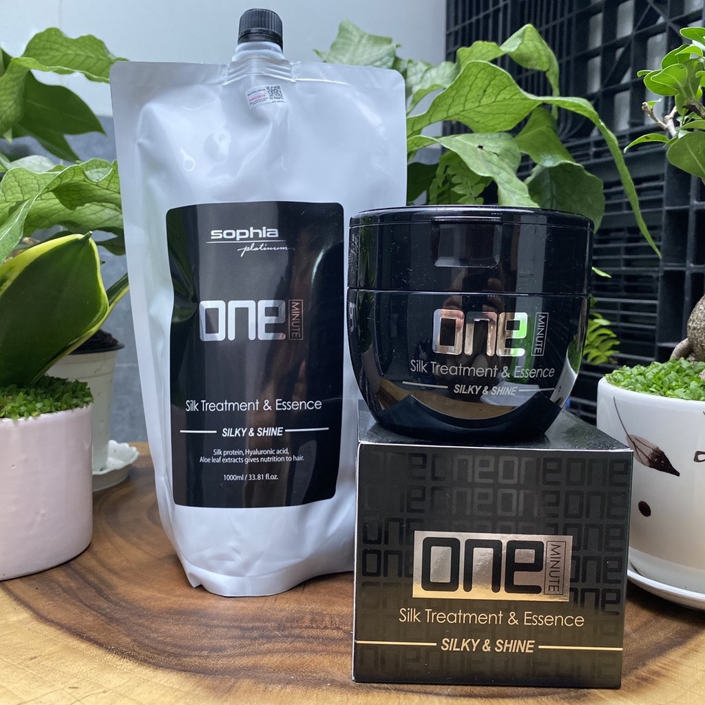 Sophia One Munite Silk Treatment & Essence Silky & Shine