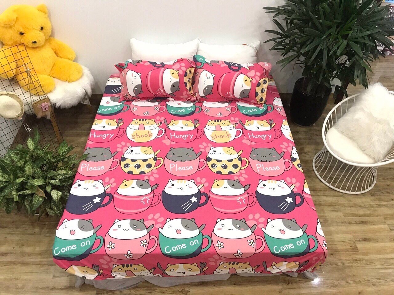Ga Chống Thấm Cotton Cao Cấp (RMT)