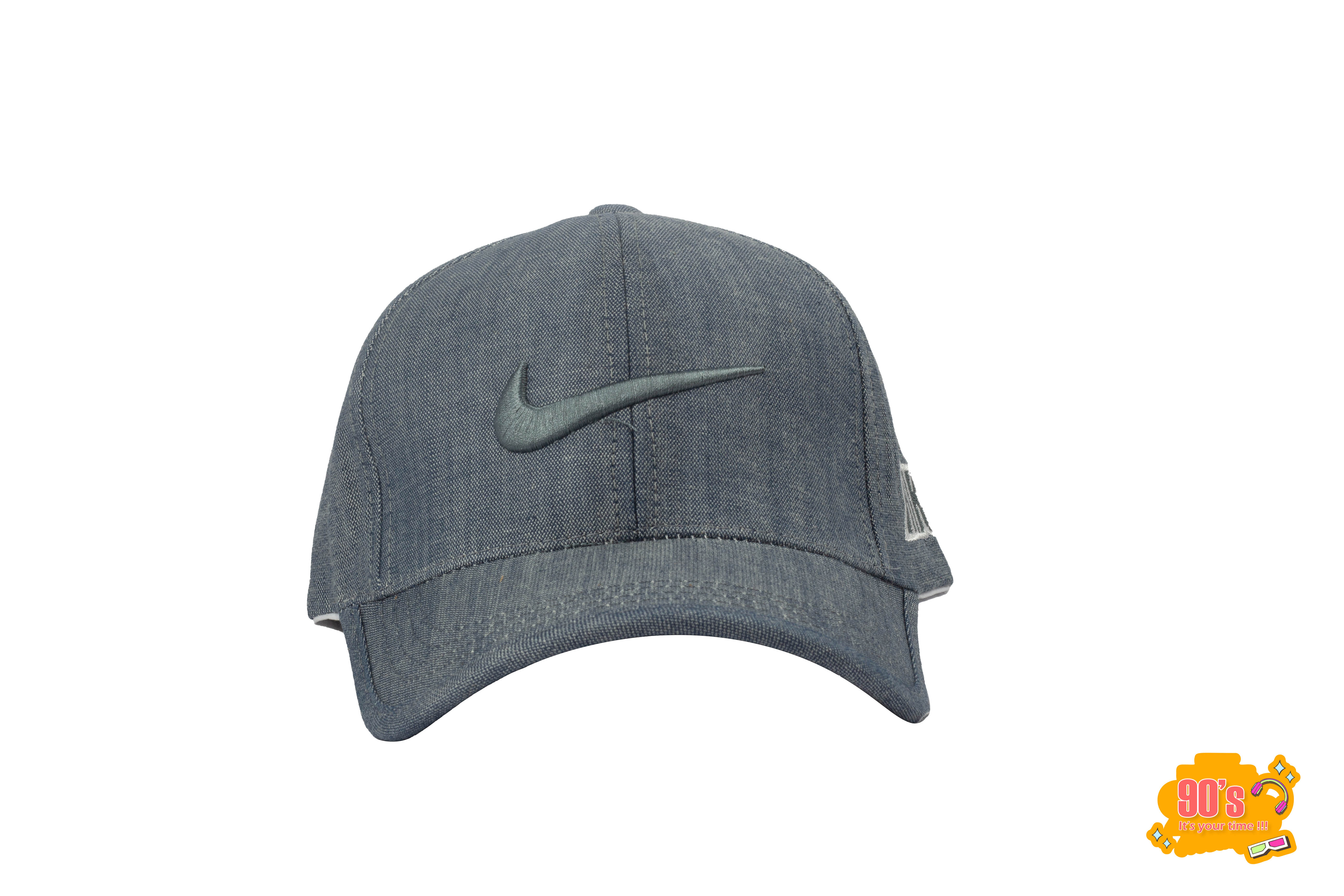 Nón Nike Kaki Thêu Logo " Nike " Basic Năng Động N06