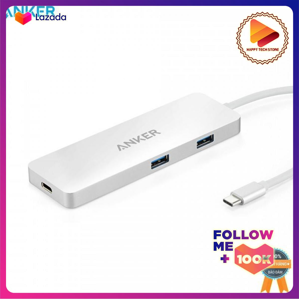 [HCM]Bộ Chia Cổng Anker USB-C Hub HDMI và Power Delivery
