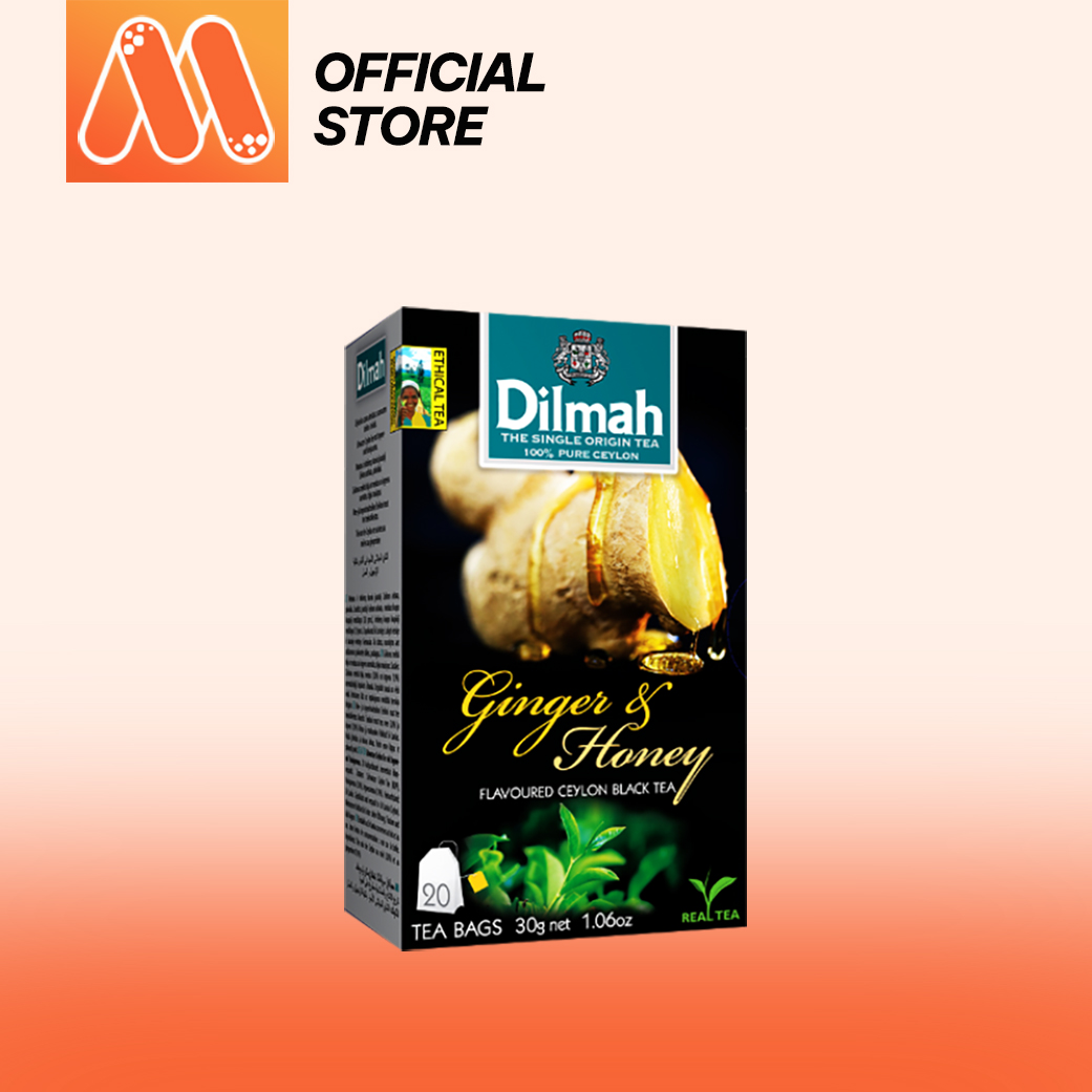Trà Dilmah Vị Gừng & Mật Ong - Ginger Honey 30g