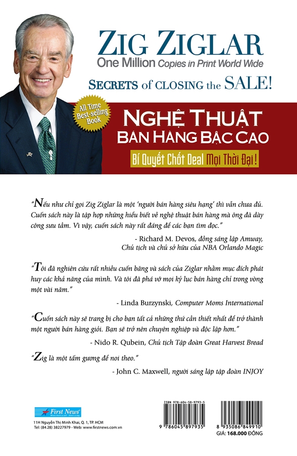 Sách - Nghệ Thuật Bán Hàng Bậc Cao (FN)