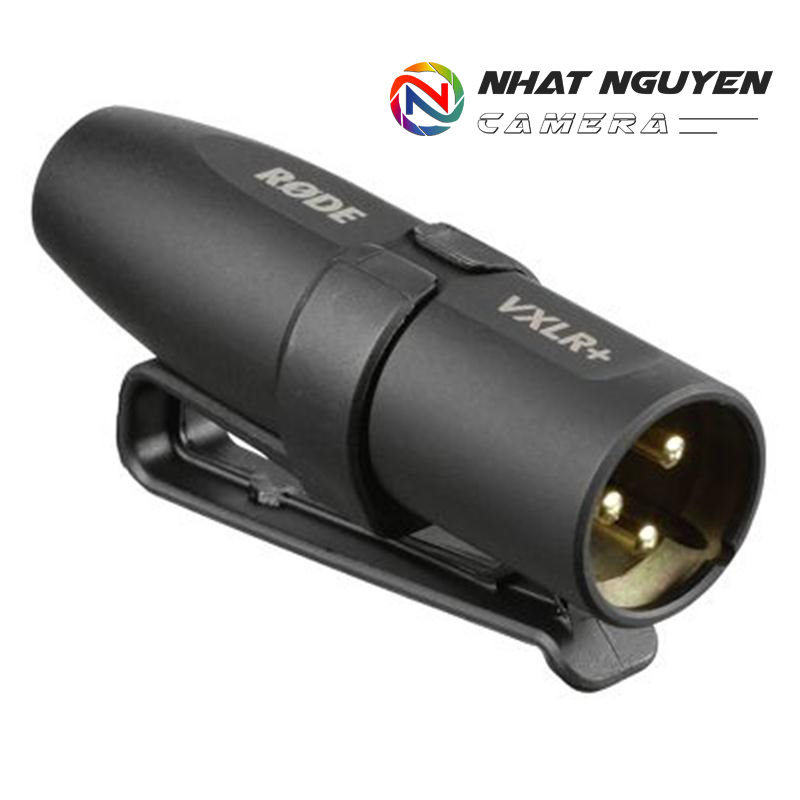 Adapter Rode VXLR+ - 3.5mm to XLR Adapter with Power Converter