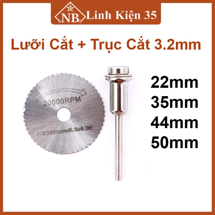 Lưỡi cắt đa năng siêu bén kích thước 22mm/35mm/44mm/50mm