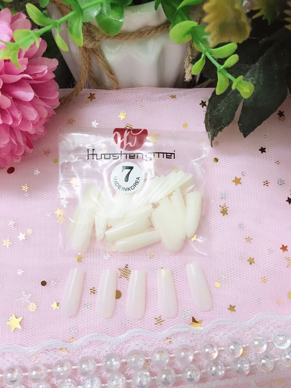 Móng HSM lẻ size 5, 6, 7, 8, 9 dành cho Nail