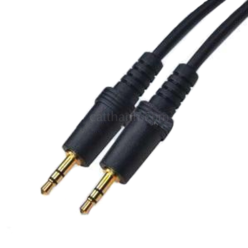 Dây loa 2 đầu 3.5 dài 1.5m, 3m, 5m