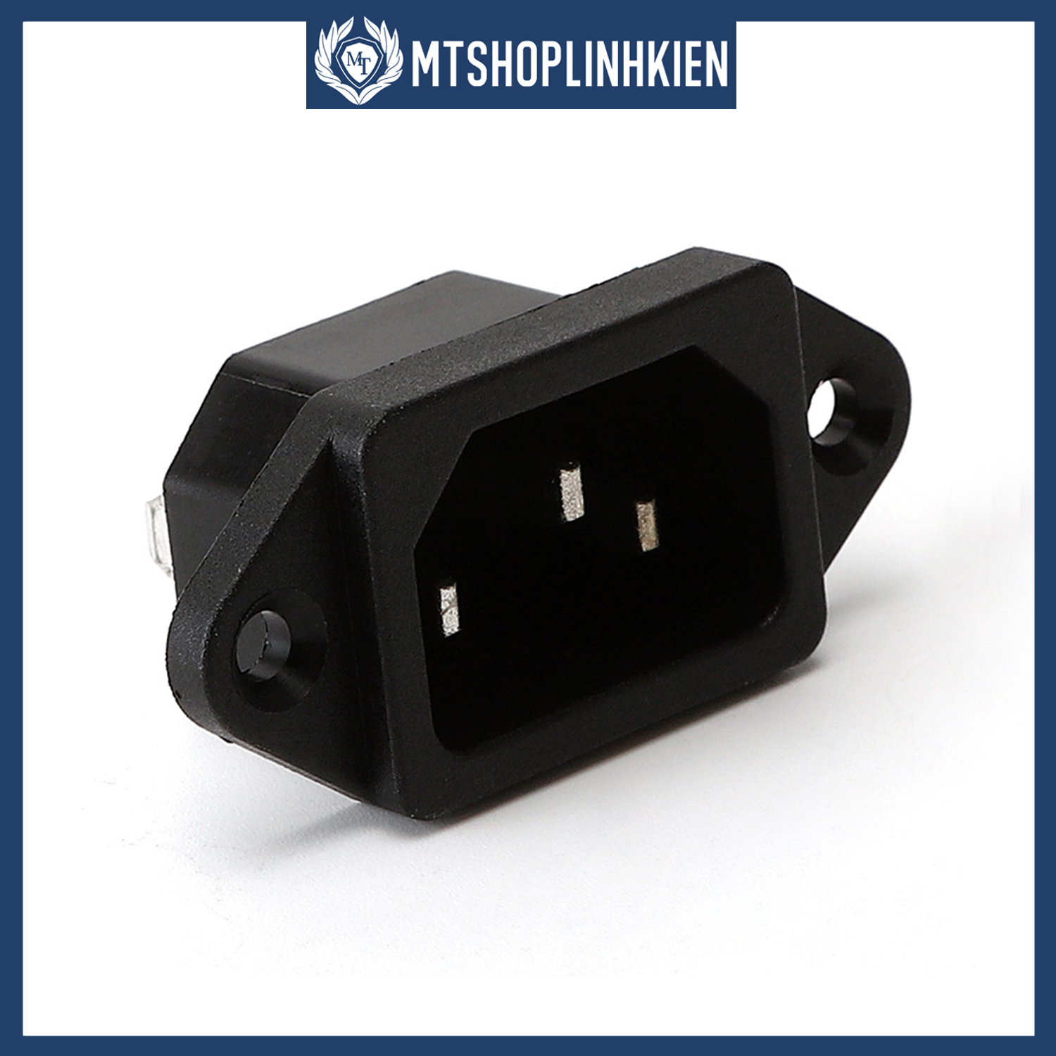 Jack nguồn AC 3 chân ổ cắm nồi cơm điện