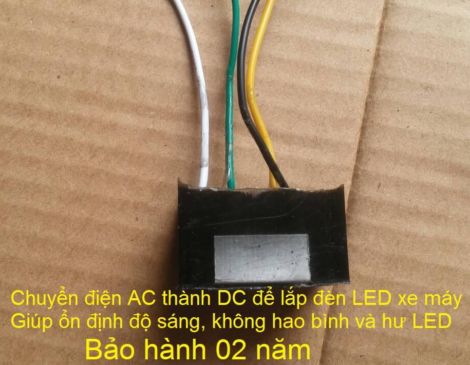 AC to DC LED