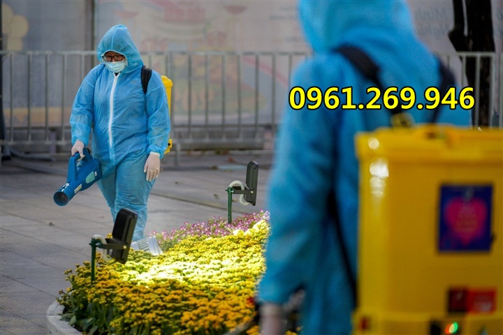 Máy phun sương ULV bằng điện cầm tay bình 20L