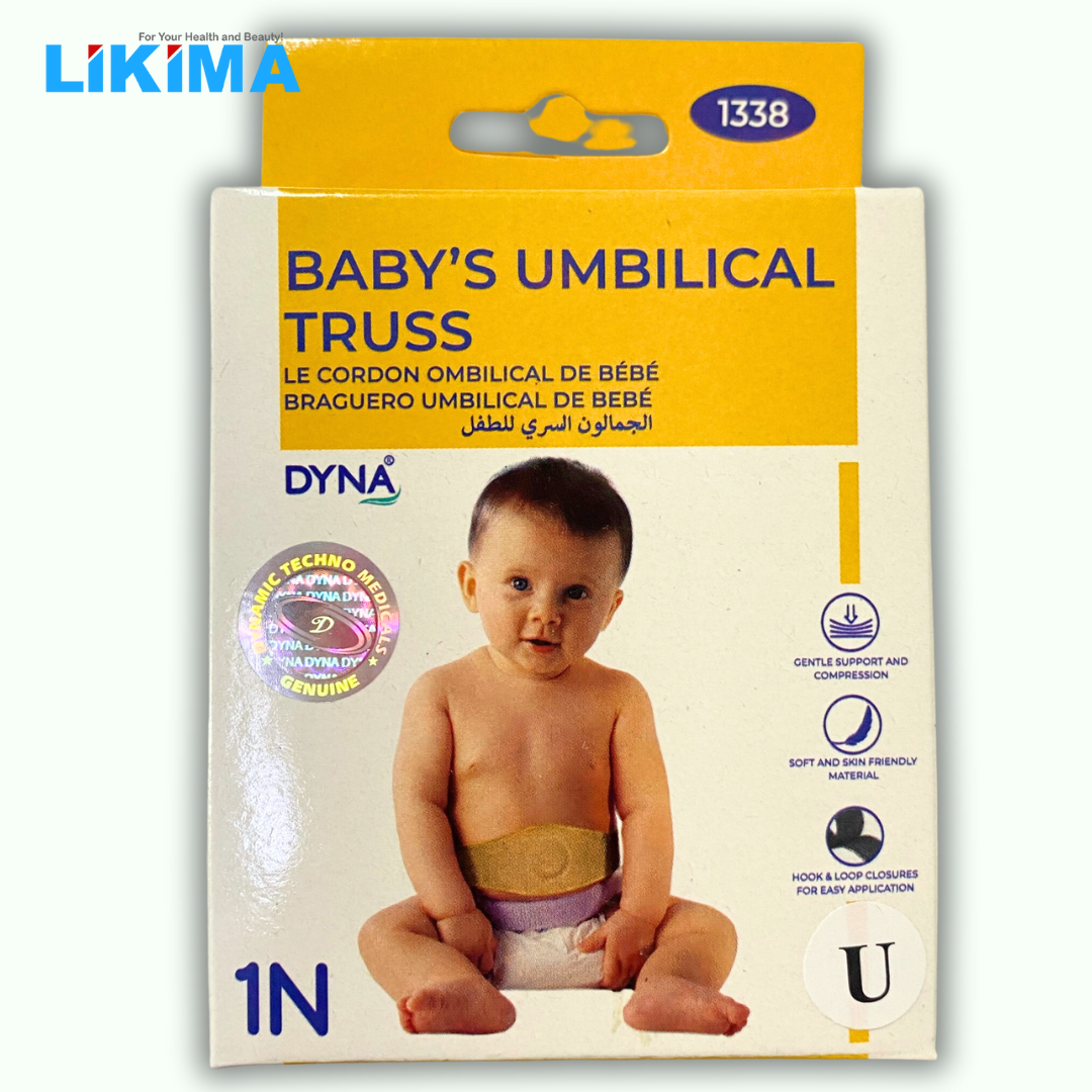 Đai Thoát Vị Rốn - Băng Rốn Thoát Vị Cho Bé Dyna 1338-001 Likima
