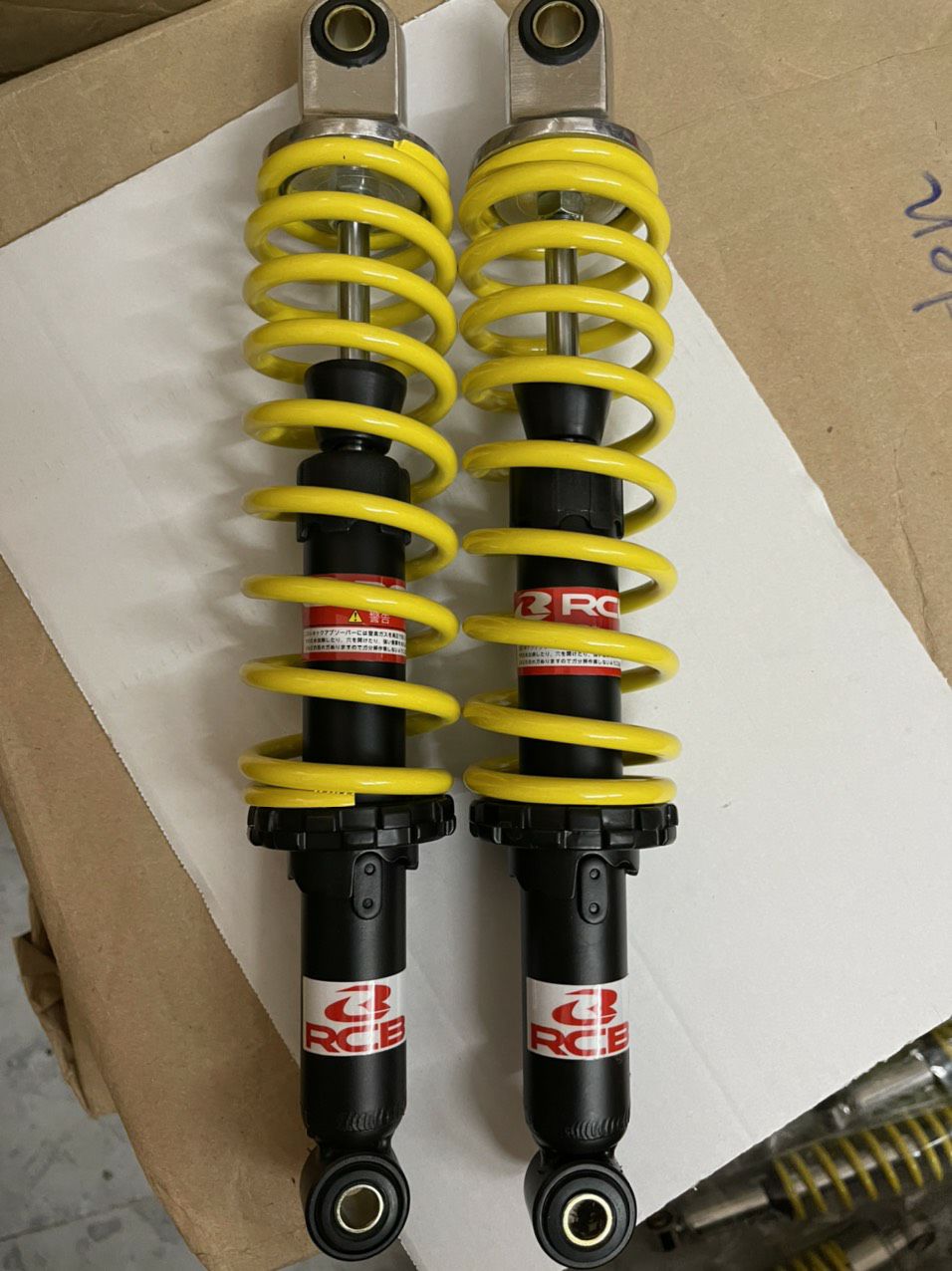 [HCM]Phuộc RCB gắn Dr Wave RS Blade Axelo Win Charly Cub Elegant..