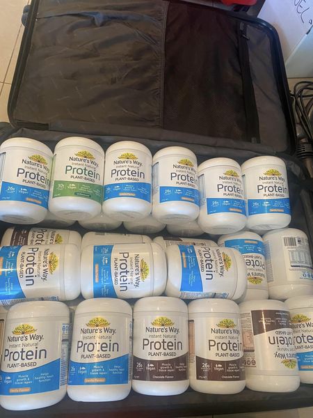 Bột Protein Nature’s Way Protein Vanilla – 375g