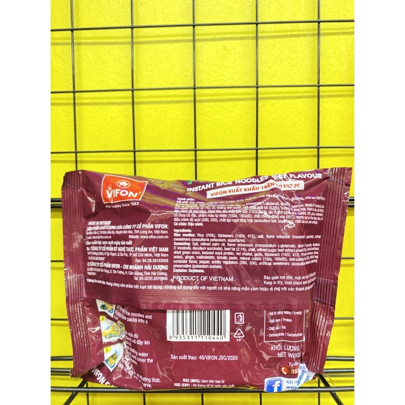 Phở Vifon Gói 65G