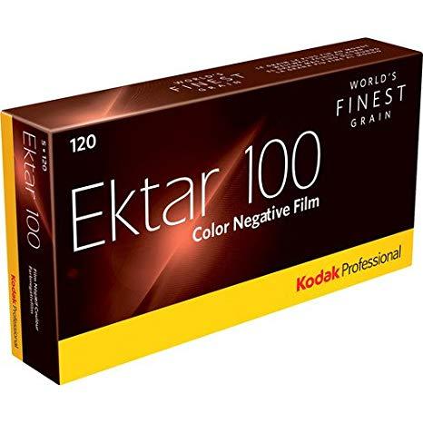 Kodak Ektar 100 Film 120