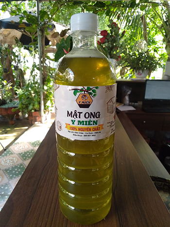 [COMBO] 1 lit mật bạc hà và 1 lit mật cà phê nguyên chất