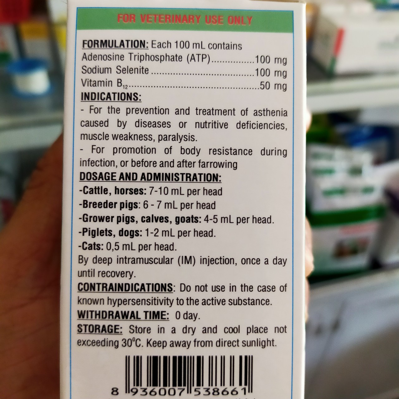 TĂNG SỨC KHOẺ , CHỐNG BẠI LIỆT NOVA ATP COMPLEX 100ml