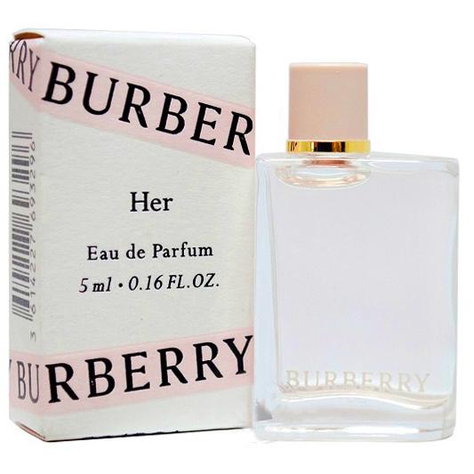 Nước hoa nữ B.U.R.B.E.R.R.Y Her EDP 5ml - Hàng Pháp