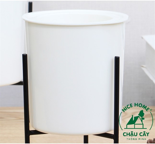 Chậu cây tự dưỡng thông minh- TA03 Iron