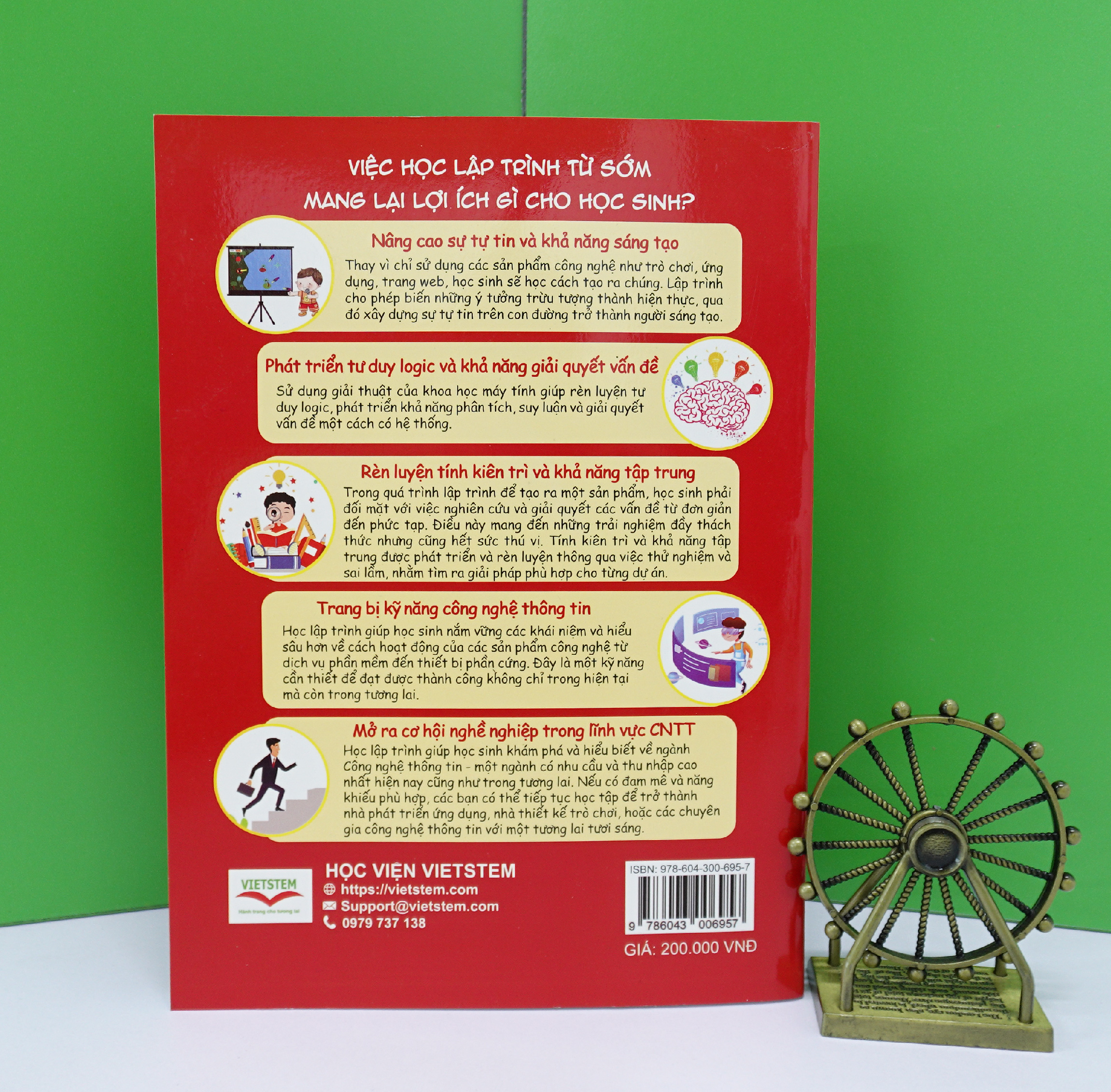 Sách Lập Trình Với Scratch 3 (Hành Trang Cho Tương Lai)