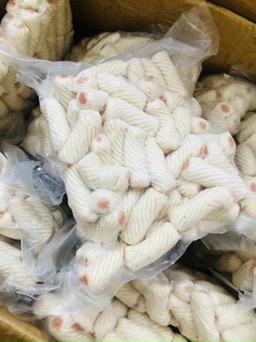 Chả mực xoắn ống LC 500gr (Giao hảo tốc 2h)