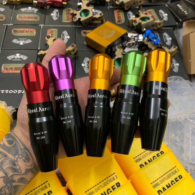 Máy Xăm Hình Tattoo PEN GHOS AXE