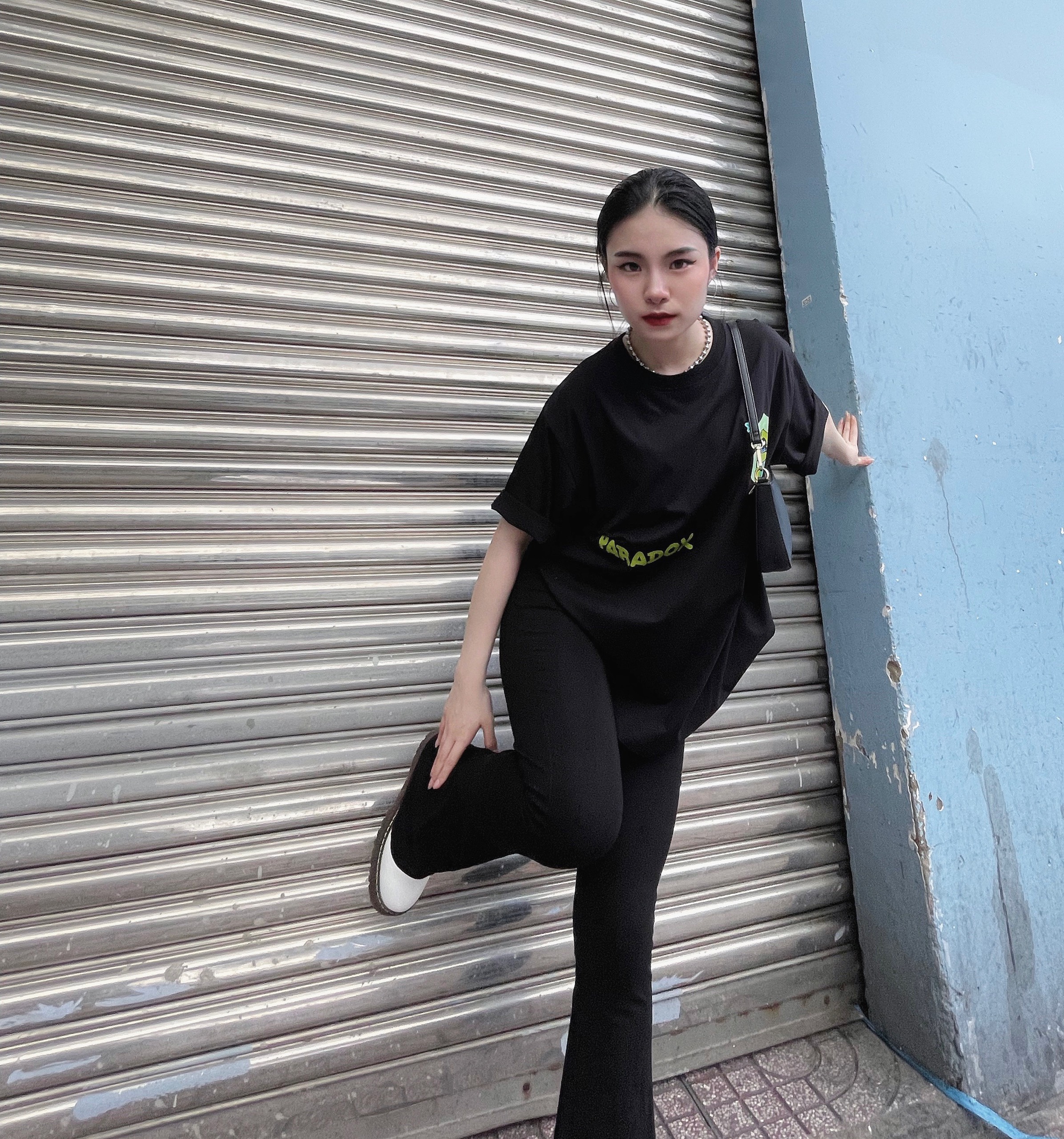 [MUA 2 GIẢM 20% CHỈ 1 NGÀY 11/11]PARADOX Áo thun TURTLE LOGO TEE