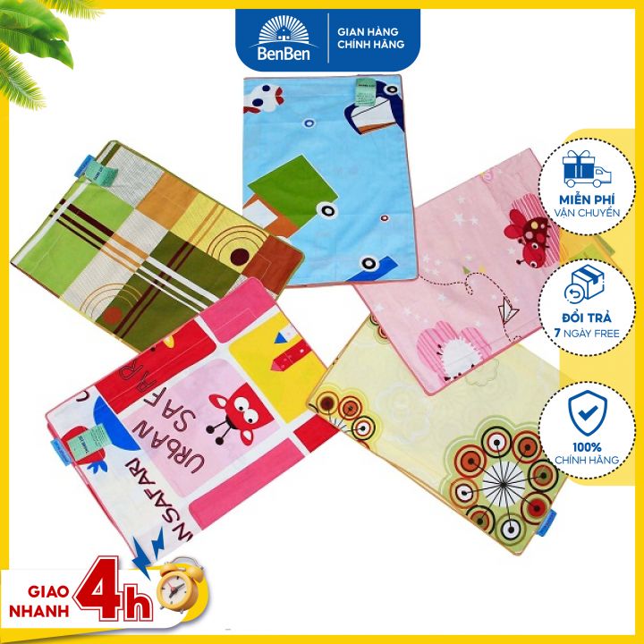 1 vỏ gối cotton Thắng Lợi size 30x40cm hàng cao cấp siêu bền - Ben Ben - chat chọn mẫu