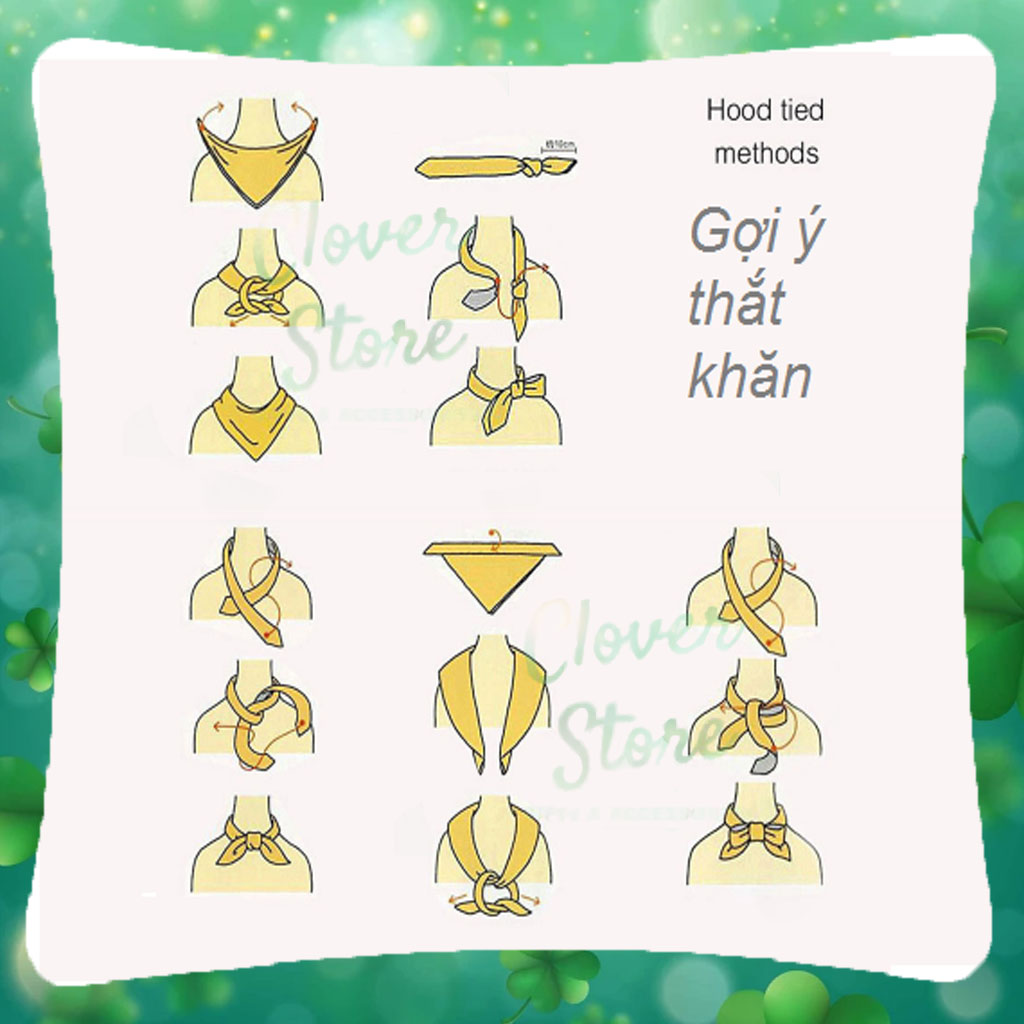 Satin turban type 1-9