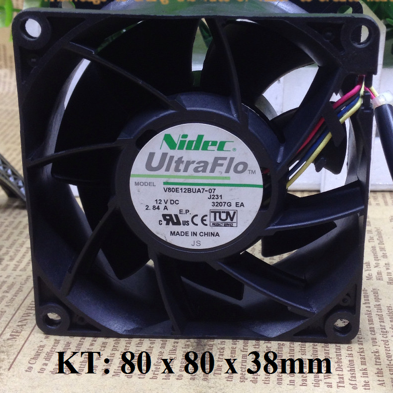 [HCM]100 loại Quạt tản nhiệt Nhật TQ  từ 5 đến 35w 4 đến 12cm