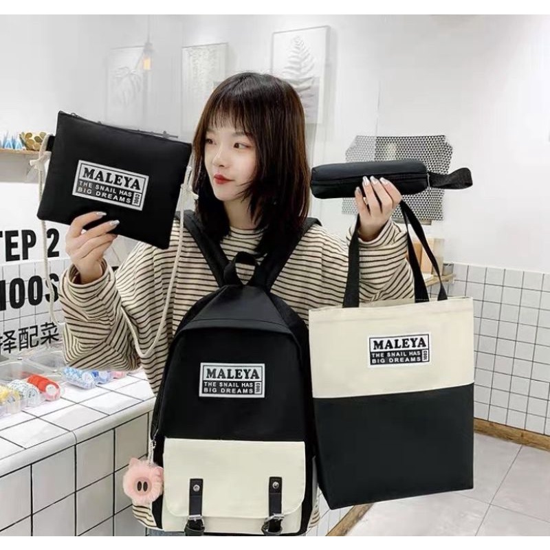SET BALO 4 MÓN - MAILEYA VỪA A4